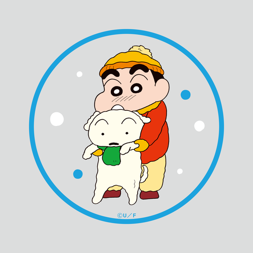 クレヨンしんちゃん 原作35周年 ラバーコースター 冬 | クレヨン
